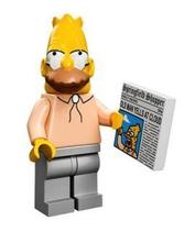 Miniboneco LEGO The Simpsons Grandpa Age 5+