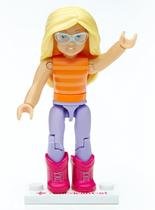 Miniboneco Mega Construx American Girl Sunny Stripes