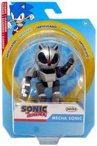 Miniboneco Sonic The Hedgehog Mecha Sonic (2,5 cm) - Wave 15