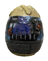 Miniboneco Toy Mega Contrux Aliens Alien Egg com lodo