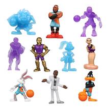 Minibonecos colecionáveis Space Jam A New Legacy, pacote com 10