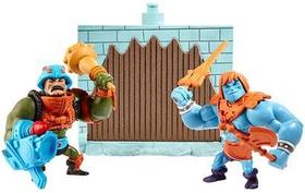 Minibonecos Masters of the Universe Faker e Man-At-Arms Minibonecos Masters of the Universe Faker e Man-At-Arms