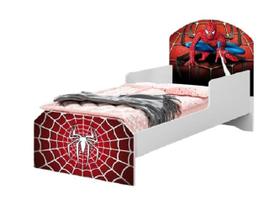 MiniCama Infantil Adesivada Aranha Homem Menino