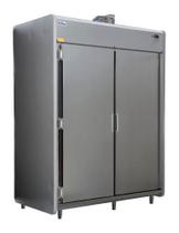 Minicâmara Açougue 1800l 2 Portas Inox 304 Frilux