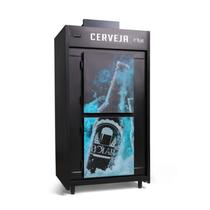 Minicâmara Cervejeira 20 Caixas 2 Portas Cegas Polar MCB110 220V