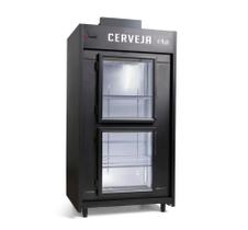 Minicâmara Cervejeira 20 Caixas 2 Portas De Vidro Polar MCB110PV 220v Minicâmara Cervejeira 20 Caixas 2 Portas De Vidro Polar MCB110PV 220v