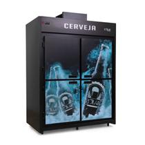 Minicâmara Cervejeira 30 Caixas 4 Portas Cegas Polar MCB150 220v