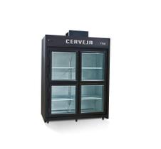 Minicâmara Cervejeira 30 Caixas 4 Portas De Vidro Polar MCB150PV 220v Minicâmara Cervejeira 30 Caixas 4 Portas De Vidro Polar MCB150PV 220v