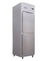 Minicâmara Comercial Inox Frilux Rf062 2 Portas 400 Litros