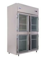 Minicâmara Comercial Inox Porta Vidro Frilux Rf065