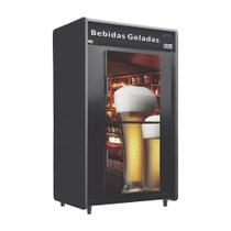 Minicamara de Refrigeração para Bebidas RF-053-Plus em Aço Galvanizado c/ Portas Cegas - Frilux