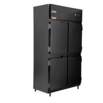 Minicamara Fria Comercial Refrigerador Rf-064 Plus 4 Porta Cega 700 Litros Frilux - 110 V