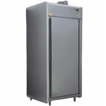 Minicâmara Refrigerada para carnes RF-052 Aço Inox - Até 450 Kgs C/ Gancheiras 0 a +7C - Frilux