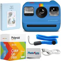 Minicâmera de filme instantâneo Polaroid Go Gen 2 (azul)