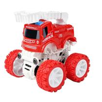 Minicarro militar de engenharia de incêndio de brinquedo com acionamento inercial Minicarro militar de engenharia de incêndio de brinquedo com acionamento inercial