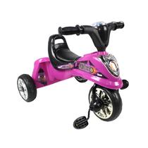 Miniciclo Triciclo Infantil Rosa Bel Sports