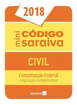 MINICODIGO SARAIVA - CIVIL - 24ª ED