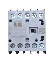 Minicontator 2na+2nf cwc012-00-22v04 20v 50hz/24v 60hz weg Minicontator 2na+2nf cwc012-00-22v04 20v 50hz/24v 60hz weg