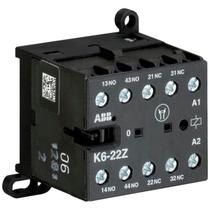 Minicontator Auxiliar Bobina CA 24 V45-450 Hz - ABB