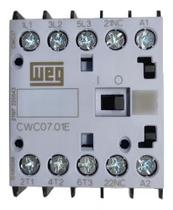 Minicontator az cwc07-01-30d02 1nf 24v 50/60hz azul weg