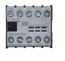 Minicontator caw042200v25 2na 2nf 220v 60hz weg Minicontator caw042200v25 2na 2nf 220v 60hz weg