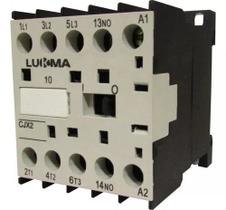 Minicontator cjx2 k0910 na 24v tripolar lukma