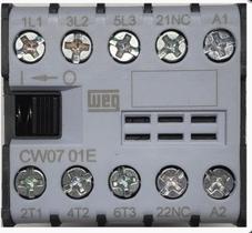 Minicontator cw070130v25 220v 60hz weg