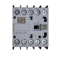 Minicontator CWCA0-04-00V26 10A 190V/50HZ 220V/60HZ WEG 12486868 Minicontator CWCA0-04-00V26 10A 190V/50HZ 220V/60HZ WEG 12486868