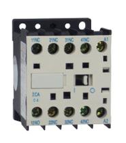 Minicontator ica04 4nf 220v 60hz sibratec