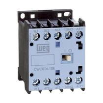 Minicontator Weg Tripolar 220vca Cwc016-10-30v26 16a Minicontator Weg Tripolar 220vca Cwc016-10-30v26 16a