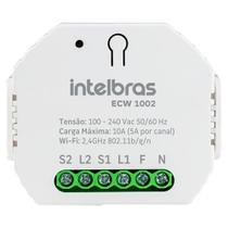 Minicontrolador Inteligente WI-FI 2 Canais ECW 1002 Intelbras Minicontrolador Inteligente WI-FI 2 Canais ECW 1002 Intelbras