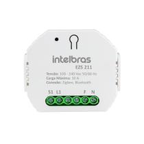 Minicontrolador Inteligente Zigbee EZS 211 Intelbras para 1 Interruptor Minicontrolador Inteligente Zigbee EZS 211 Intelbras para 1 Interruptor