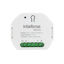 Minicontrolador Inteligente Zigbee EZS 211 Intelbras para 1 Interruptor Minicontrolador Inteligente Zigbee EZS 211 Intelbras para 1 Interruptor