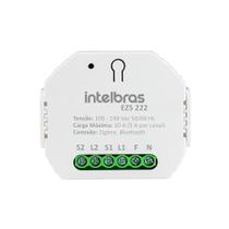 Minicontrolador Inteligente Zigbee EZS 222 Intelbras para 2 Interruptores Minicontrolador Inteligente Zigbee EZS 222 Intelbras para 2 Interruptores