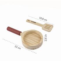 Minicozinha - Frigideira e Espátula