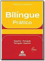 Minidicionario bilingue pratico espanhol-portugues / portugues-espanhol - Positivo Dicionários