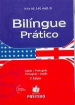 Minidicionário Bilíngue Prático Inglês-Português/Português-Inglês - 2ª Edição - Positivo