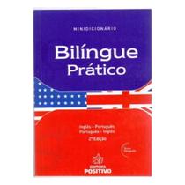 Minidicionário Bilíngüe Prático - Inglês - Português - Positivo