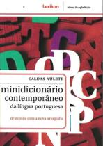 Minidicionario Contemporaneo - De Acordo Com A Nova Ortografia