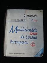 Minidicionário Ediouro Da Língua Portuguesa. 2 Cores Minidicionário Ediouro Da Língua Portuguesa. 2 Cores