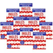 Minidicionário Escolar De Inglês 10 Unidades Em Atacado
