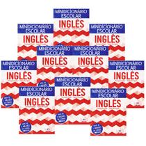 Minidicionário Escolar De Inglês 10 Unidades Em Atacado