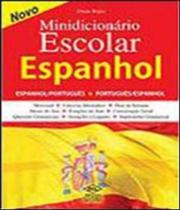 Minidicionário Escolar Espanhol com Reforma Ortográfica, 448 pág. - DCL