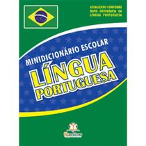 Minidicionário Escolar Língua Portuguesa Atualizado - Blu Editora
