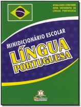 Minidicionário escolar: língua portuguesa