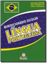 Minidicionario Escolar: Portugues - Blu editora