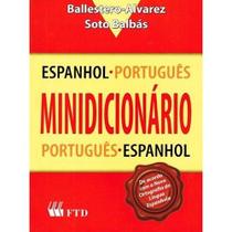 Minidicionario espanhol-portugues/portugues-espanhol - FTD