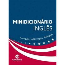 Minidicionário Inglês - Culturama