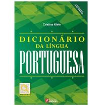 Minidicionário Língua Portuguesa - Cristina Klein - Editora Rideel Minidicionário Língua Portuguesa - Cristina Klein - Editora Rideel