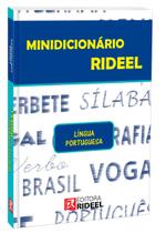 Minidicionário Língua Portuguesa Rideel 4ª Edição Minidicionário Língua Portuguesa Rideel 4ª Edição